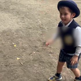 逆上がりができたの画像