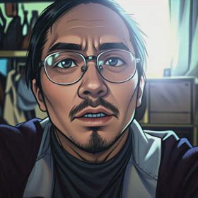 自画像をアニメ化するもダメな奴の画像