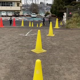 駅伝（校庭内動画）⑭の画像