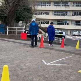 駅伝（校庭内動画）⑫の画像