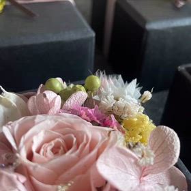 お花のお弁当箱！？の画像