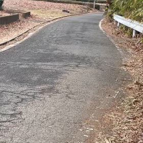 駅伝　上り坂中間点④の画像