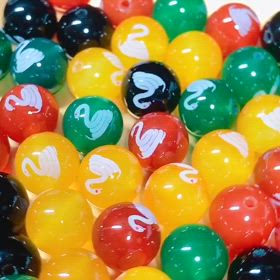 白蛇の瑪瑙ビーズ✨の画像