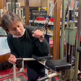 ポパイ今週２回目のトレーニングの画像