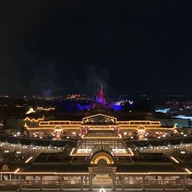 ディズニーランドホテルの画像