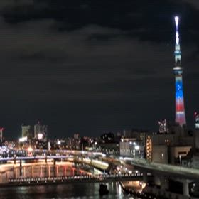 昨夜のスカイツリーは少し違ったの画像