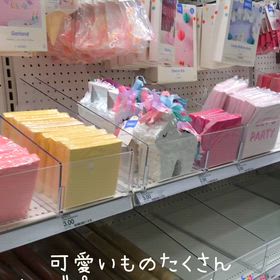 スーパーのクラフトコーナーの画像