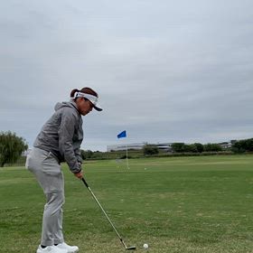 足の動きが大事の画像