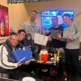 地元で同級生の誕生日会の画像