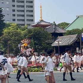 博多祇園山笠の画像