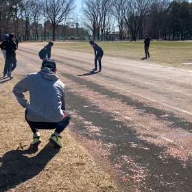 リレー練習（往復バトン）⑫の画像