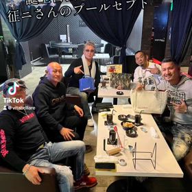 プールセプトにて大好きな目上の人達の誕生日会・二次会の画像