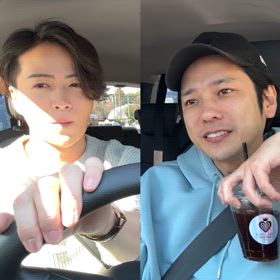 よにの未公開シーン【にのふまでドライブ】てらはすげぇな＃shortsの画像