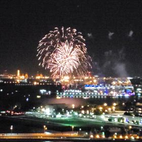 Merry Xmas! from Yokohama port, Japanの画像
