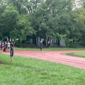 9/1 短距離練習②の画像