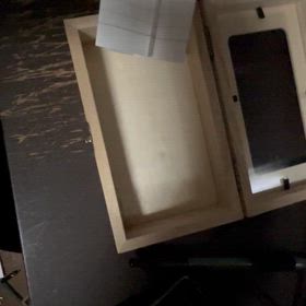 小銭滑り貯金箱直行の画像