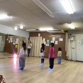今日のダンスレッスンの画像