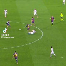 ファーストタッチの重要性の画像