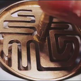 福岡中国伝統篆香体験お香教室& 茶藝師による福岡中国茶教室の画像