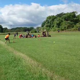 ハイレベ練習リレー①の画像