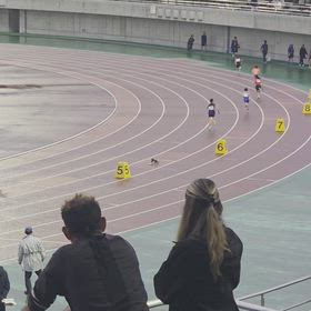 3,4年混合リレー準優勝の画像