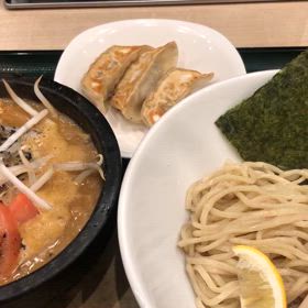 トマトつけ麺の画像