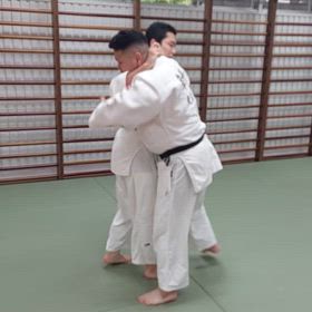 無事に稽古終了の画像