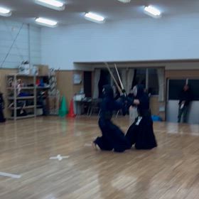 送別祝賀懸かり稽古の画像