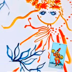 カードからのメッセージの画像