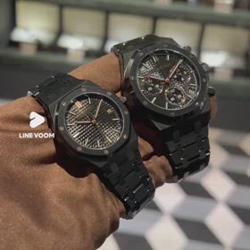 腕時計 アンクラーク ブラックセラミックコンビ AUDEMARS PIGUET】入手困難なブラックセラミックモデル入荷