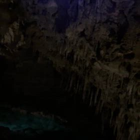 玉泉洞　@沖縄の画像