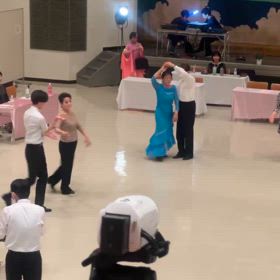 ダンス発表会　終わりましたの画像