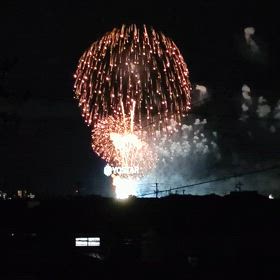 長野えびす講煙火大会の画像