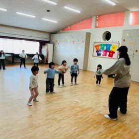 幼稚園ヒップホップダンスレッスン！の画像
