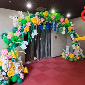 バルーン装飾　ツイスターズの画像