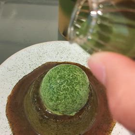 抹茶カフェの画像