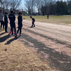 リレー練習（往復バトン）⑧の画像