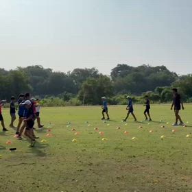 ハイレベルコース（短距離練習）①の画像