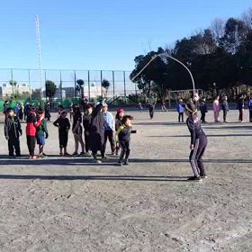 長縄（並木練習最終日）④の画像