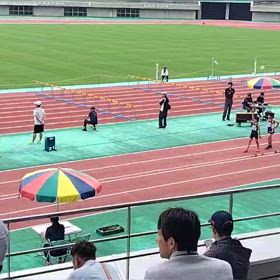 コンバインドＢ（走り幅跳び）①の画像