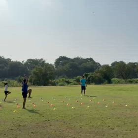 ハイレベルコース（短距離練習）④の画像