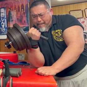 今週の補強トレーニングの画像