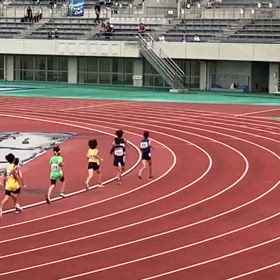 男子6年800m第１組②の画像