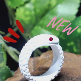 ✨白蛇・パーツ✨の画像