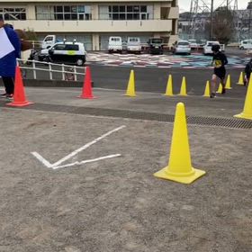 駅伝（校庭内動画）➉の画像