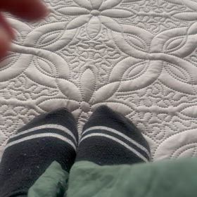 手の震えの画像