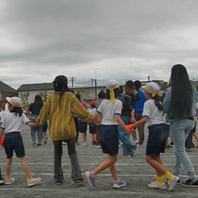 懐かしのフォークダンスの画像