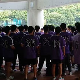 高校総体　藤枝東決起集会　その４の画像