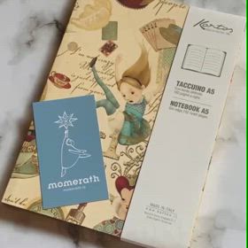 【シンクロかな？！】素敵なノートとの出会いが降ってきた✨の画像