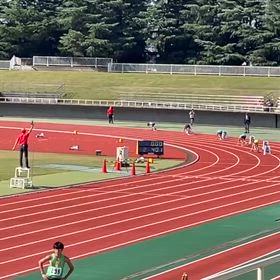 チャレンジカップリレー①の画像